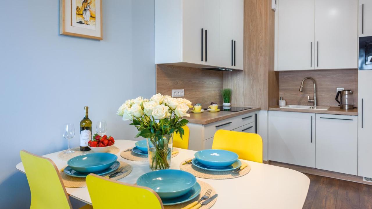 Apartament Blekitna Laguna Z Basenem - Ul Kasprowicza 20A - Holiday City Kołobrzeg Εξωτερικό φωτογραφία