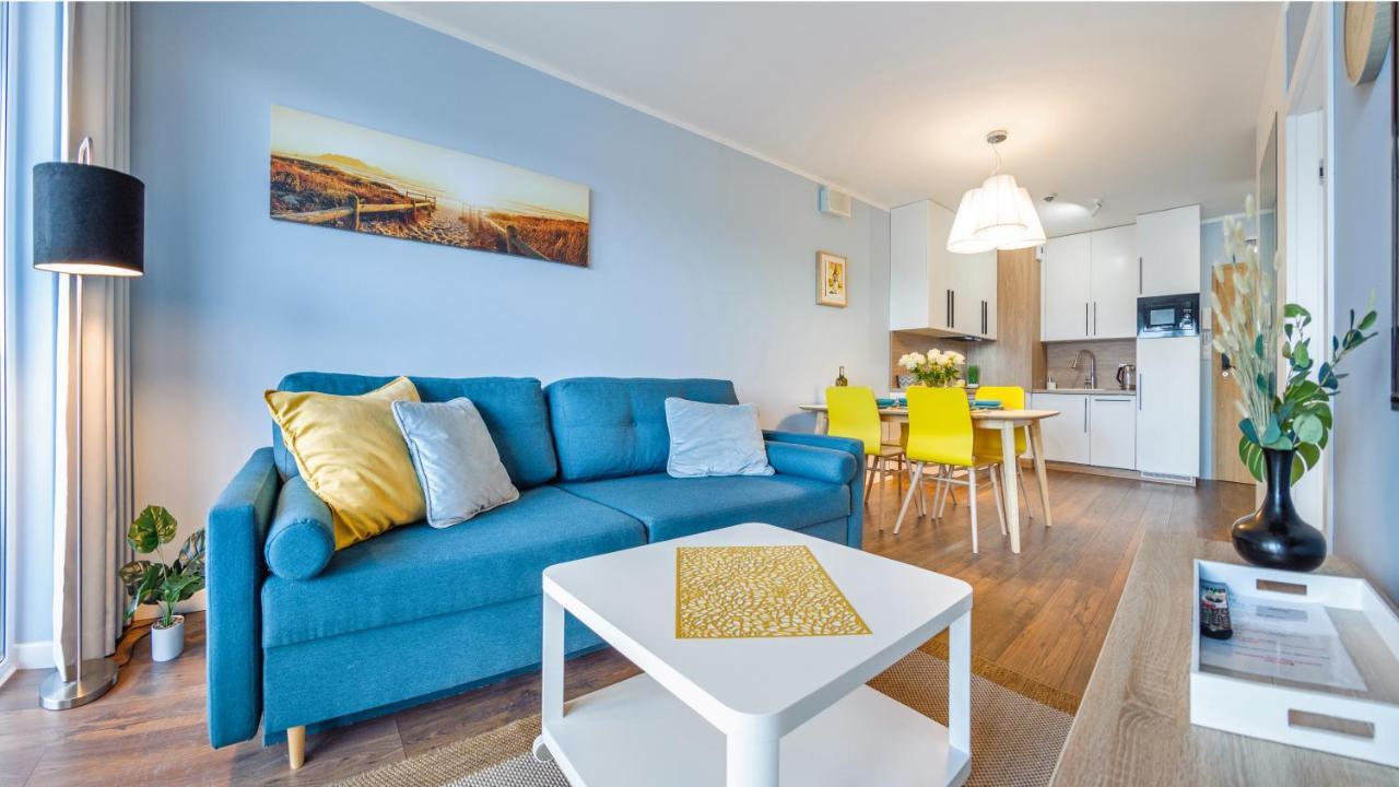 Apartament Blekitna Laguna Z Basenem - Ul Kasprowicza 20A - Holiday City Kołobrzeg Εξωτερικό φωτογραφία