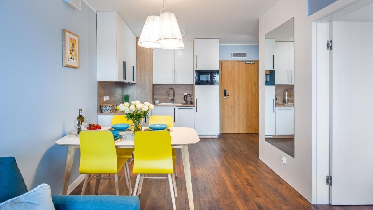 Apartament Blekitna Laguna Z Basenem - Ul Kasprowicza 20A - Holiday City Kołobrzeg Εξωτερικό φωτογραφία