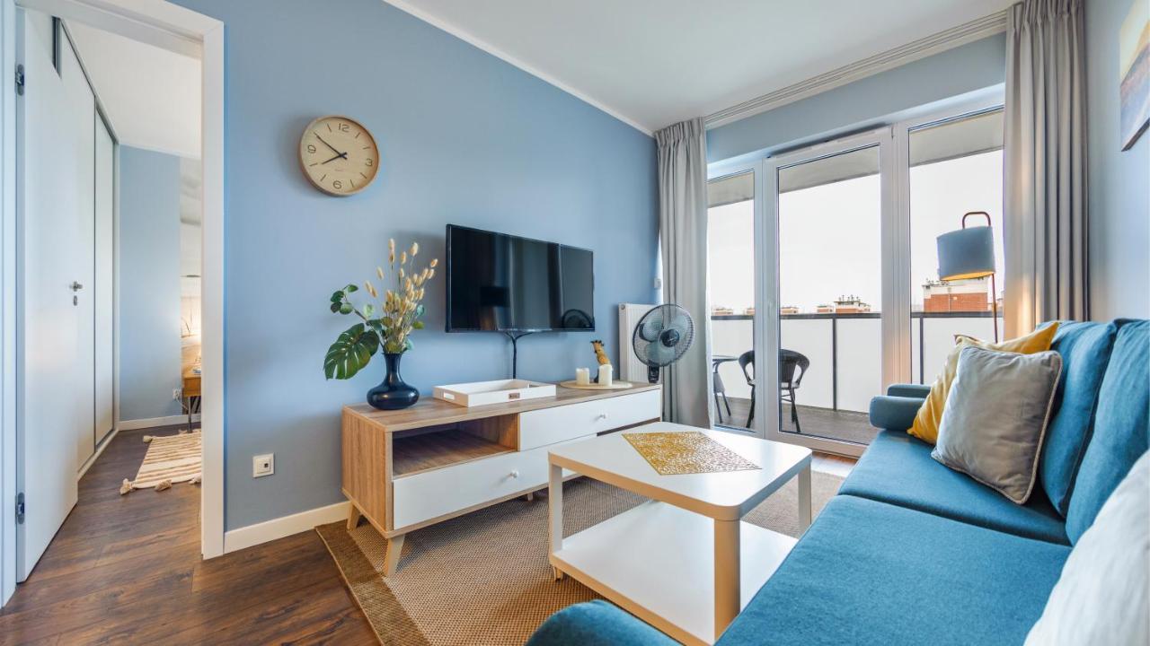 Apartament Blekitna Laguna Z Basenem - Ul Kasprowicza 20A - Holiday City Kołobrzeg Εξωτερικό φωτογραφία