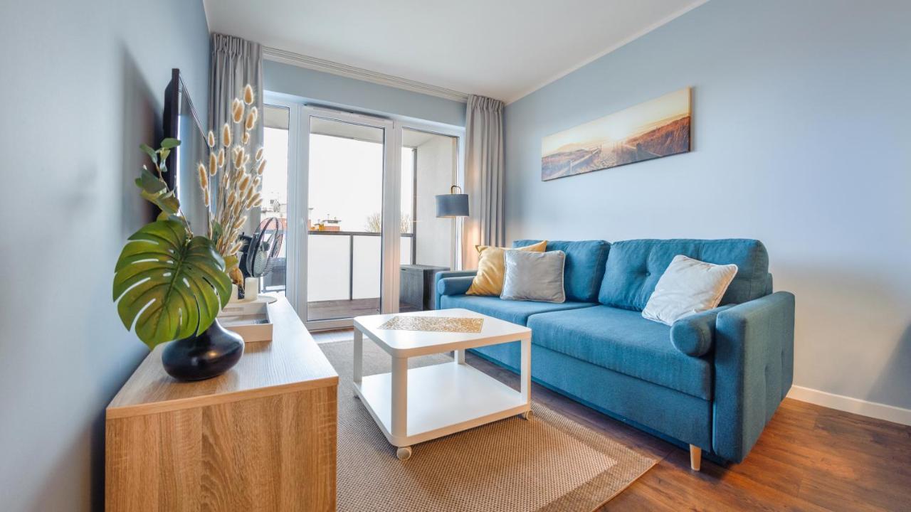 Apartament Blekitna Laguna Z Basenem - Ul Kasprowicza 20A - Holiday City Kołobrzeg Εξωτερικό φωτογραφία