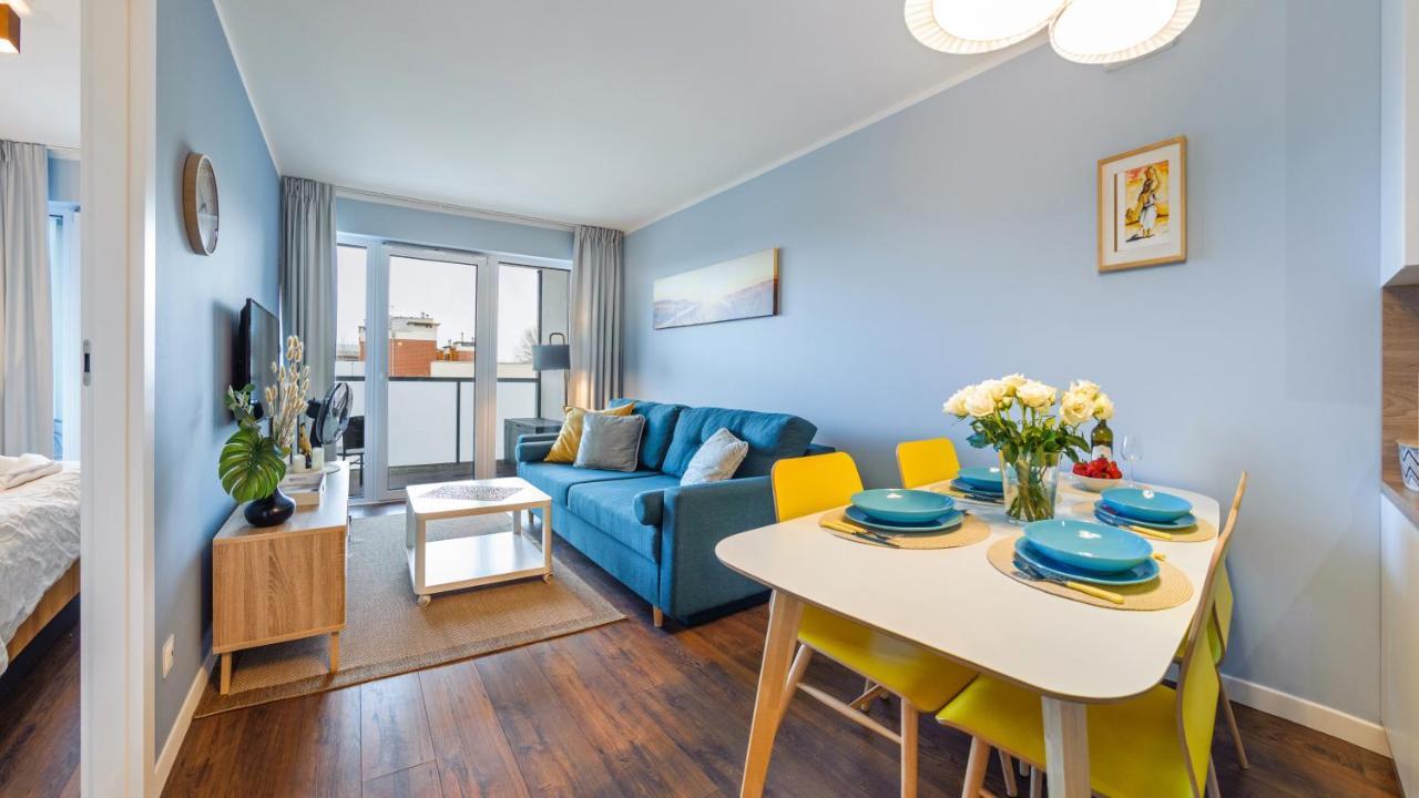 Apartament Blekitna Laguna Z Basenem - Ul Kasprowicza 20A - Holiday City Kołobrzeg Εξωτερικό φωτογραφία