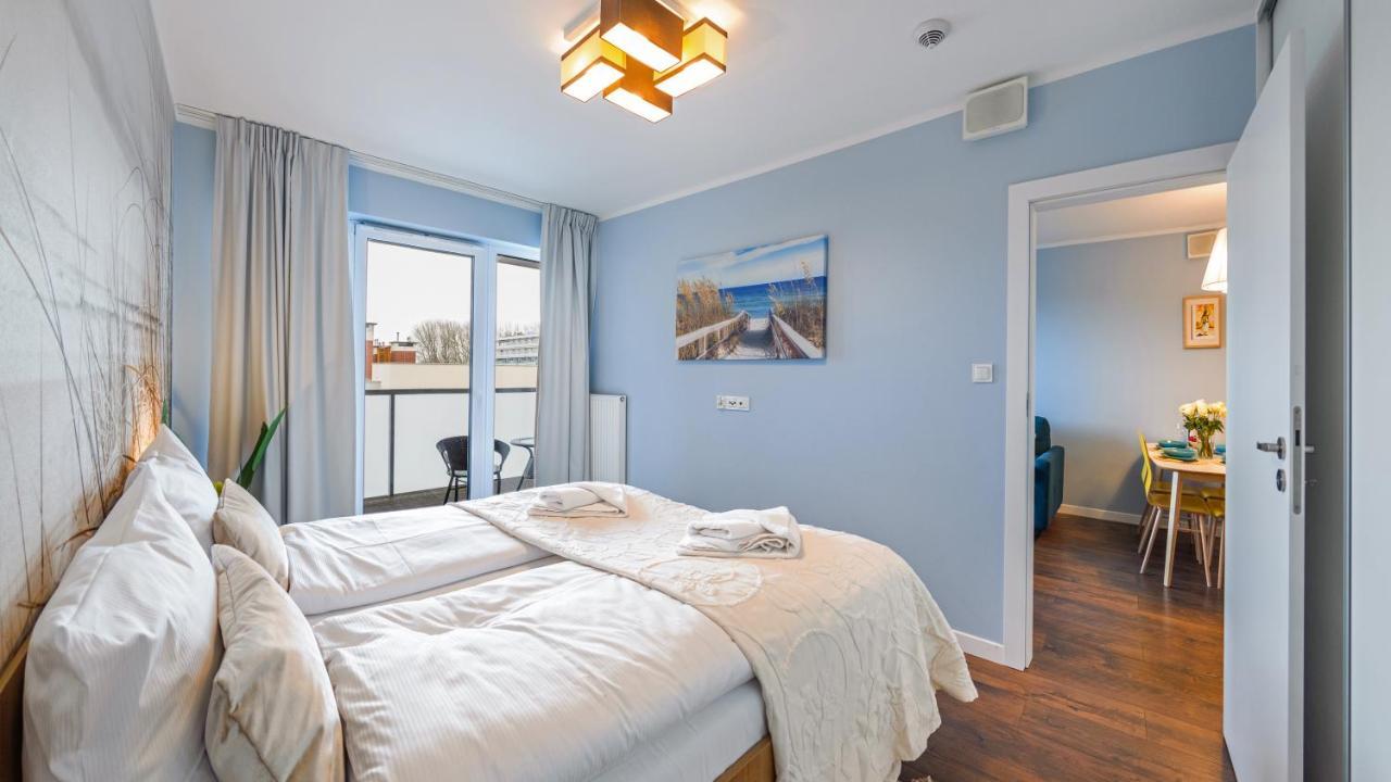 Apartament Blekitna Laguna Z Basenem - Ul Kasprowicza 20A - Holiday City Kołobrzeg Εξωτερικό φωτογραφία