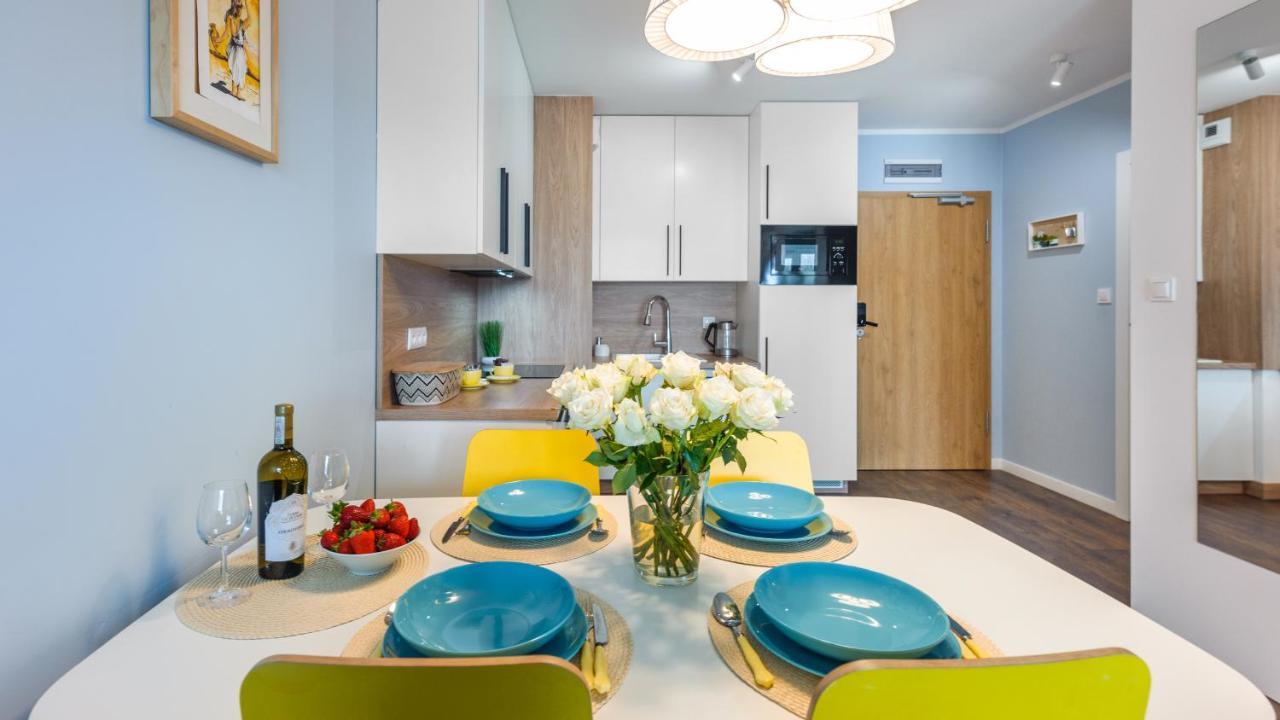 Apartament Blekitna Laguna Z Basenem - Ul Kasprowicza 20A - Holiday City Kołobrzeg Εξωτερικό φωτογραφία