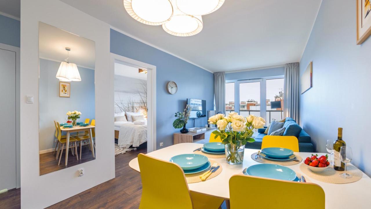 Apartament Blekitna Laguna Z Basenem - Ul Kasprowicza 20A - Holiday City Kołobrzeg Εξωτερικό φωτογραφία