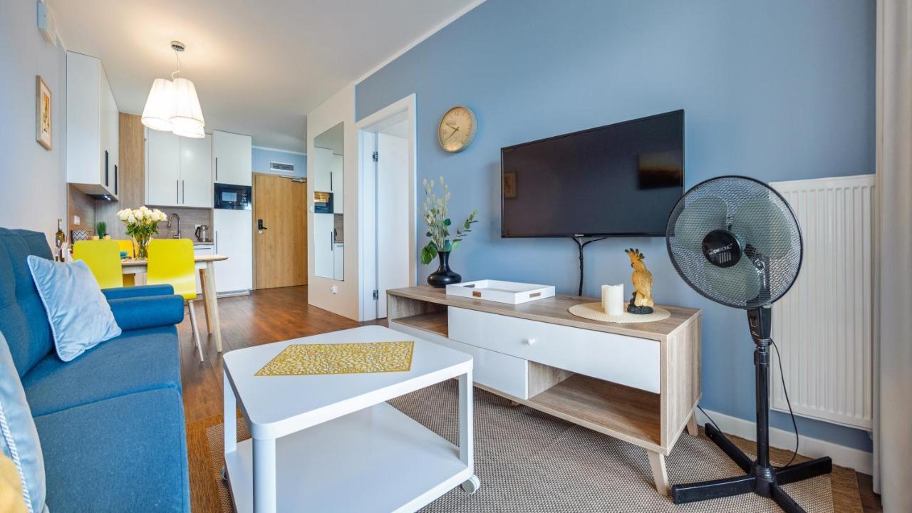 Apartament Blekitna Laguna Z Basenem - Ul Kasprowicza 20A - Holiday City Kołobrzeg Εξωτερικό φωτογραφία