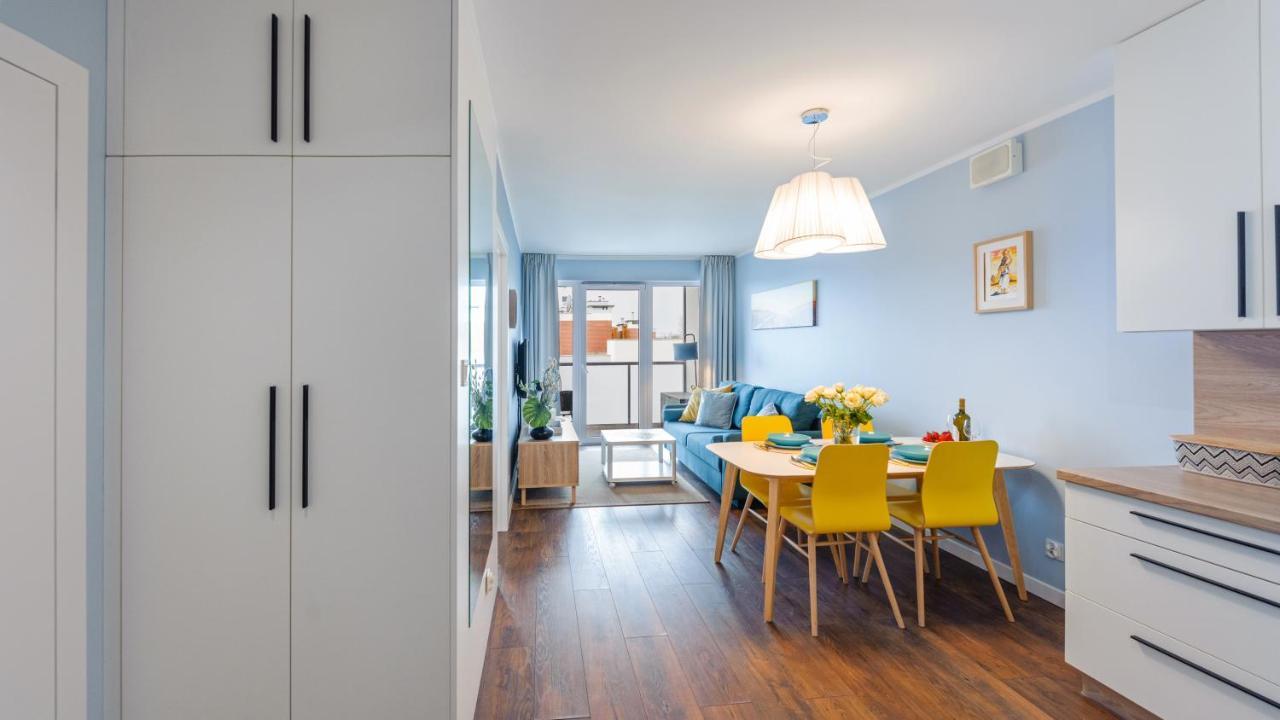 Apartament Blekitna Laguna Z Basenem - Ul Kasprowicza 20A - Holiday City Kołobrzeg Εξωτερικό φωτογραφία