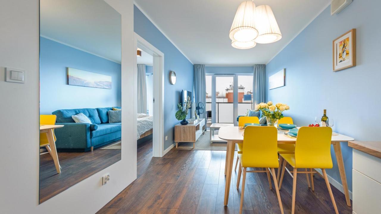 Apartament Blekitna Laguna Z Basenem - Ul Kasprowicza 20A - Holiday City Kołobrzeg Εξωτερικό φωτογραφία