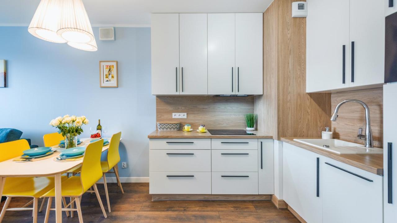 Apartament Blekitna Laguna Z Basenem - Ul Kasprowicza 20A - Holiday City Kołobrzeg Εξωτερικό φωτογραφία