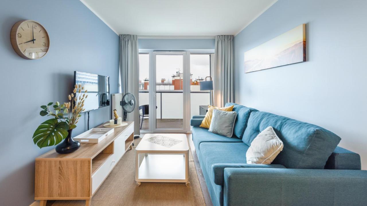 Apartament Blekitna Laguna Z Basenem - Ul Kasprowicza 20A - Holiday City Kołobrzeg Εξωτερικό φωτογραφία