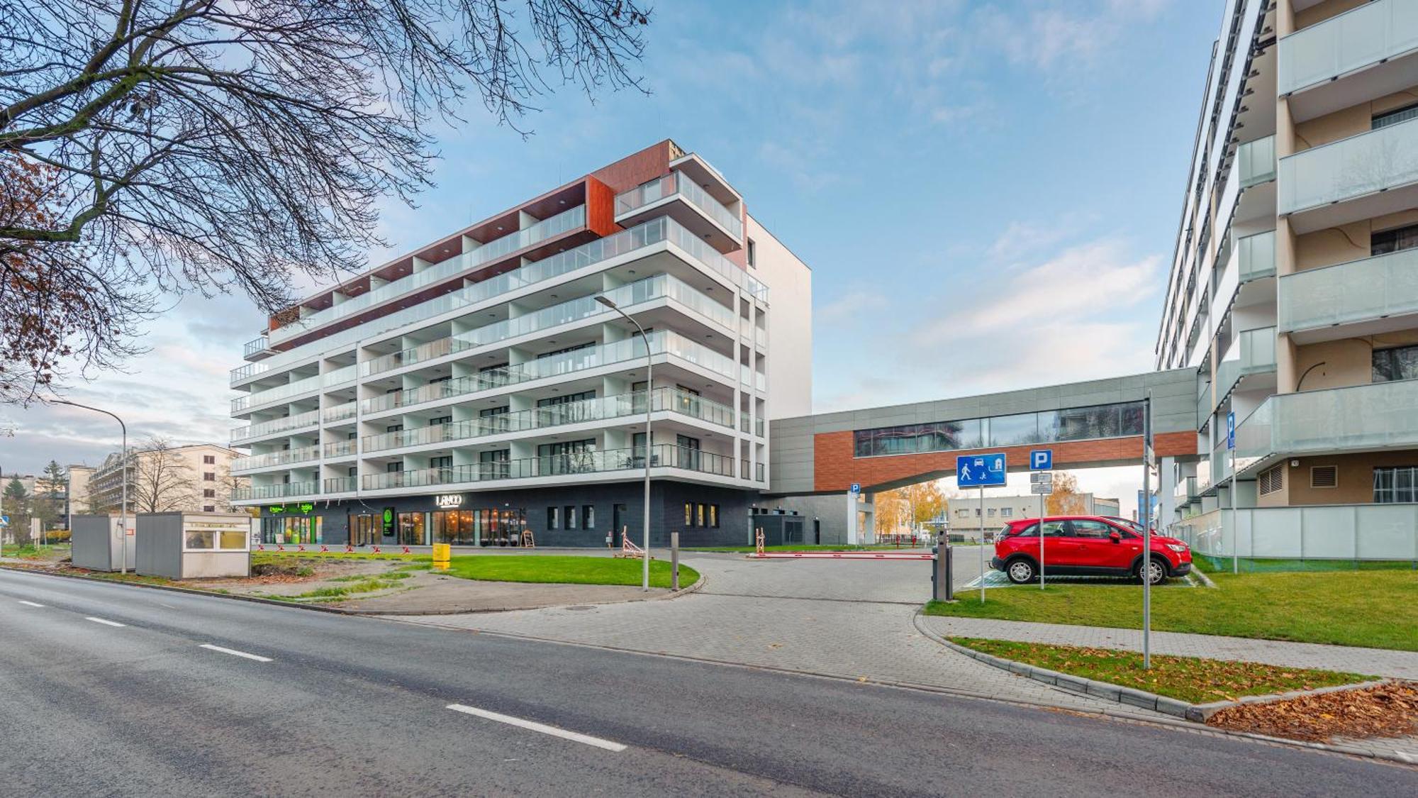 Apartament Blekitna Laguna Z Basenem - Ul Kasprowicza 20A - Holiday City Kołobrzeg Εξωτερικό φωτογραφία